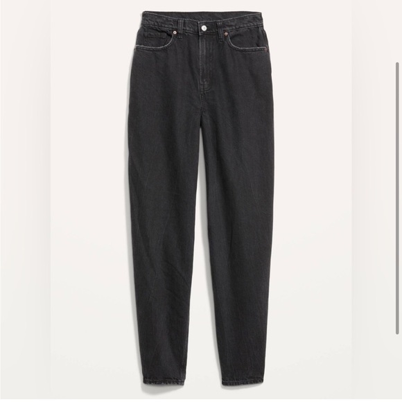 Extra High-Waisted Balloon Ankle Jeans - Picture 2 of 3